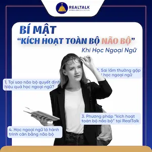 Bí Mật “Kích Hoạt Toàn Bộ Não Bộ” Khi Học Ngoại Ngữ